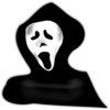 Ghost Under Hood Clip Art